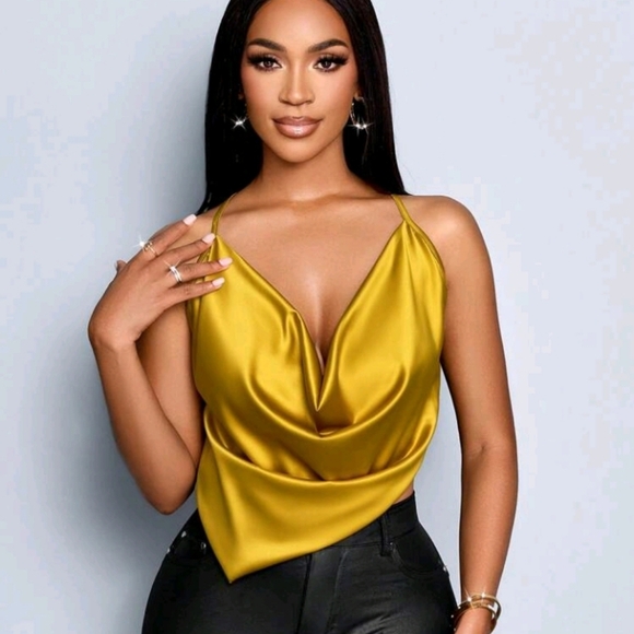 Women's Spring Summer Party Vacation & Dating Elegant Solid Color - Picture 4 of 4